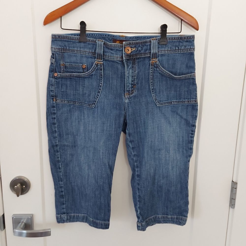 LEE Knee Length Shorts Size 10P